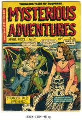 Mysterious Adventures #07 © April 1952 Story Comics